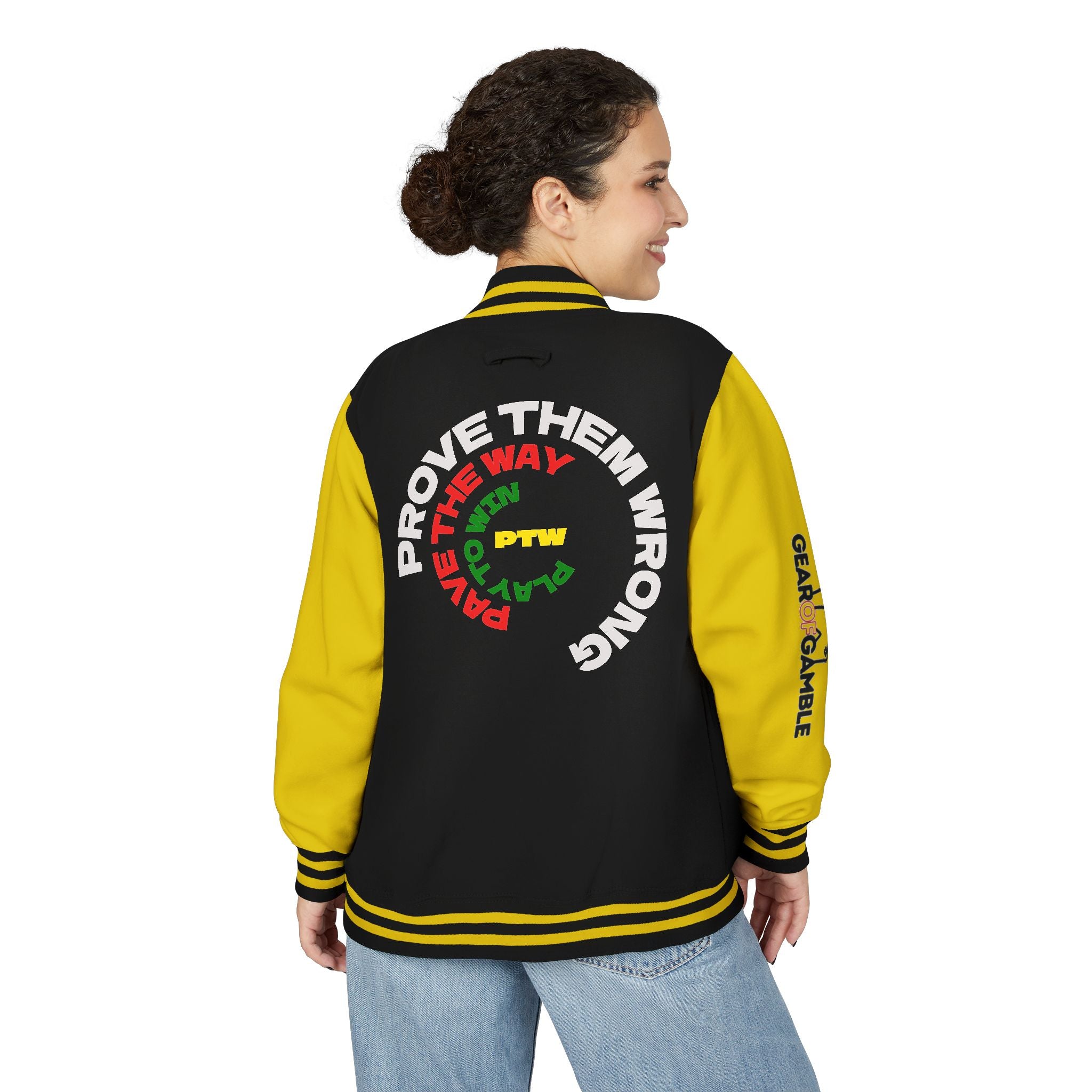 P.T.W. Varsity Jacket