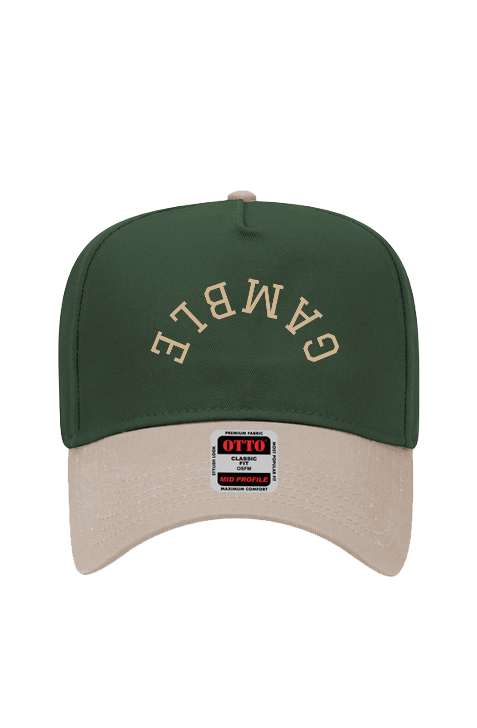 The Gamble Green, Maroon, & Blue Originals