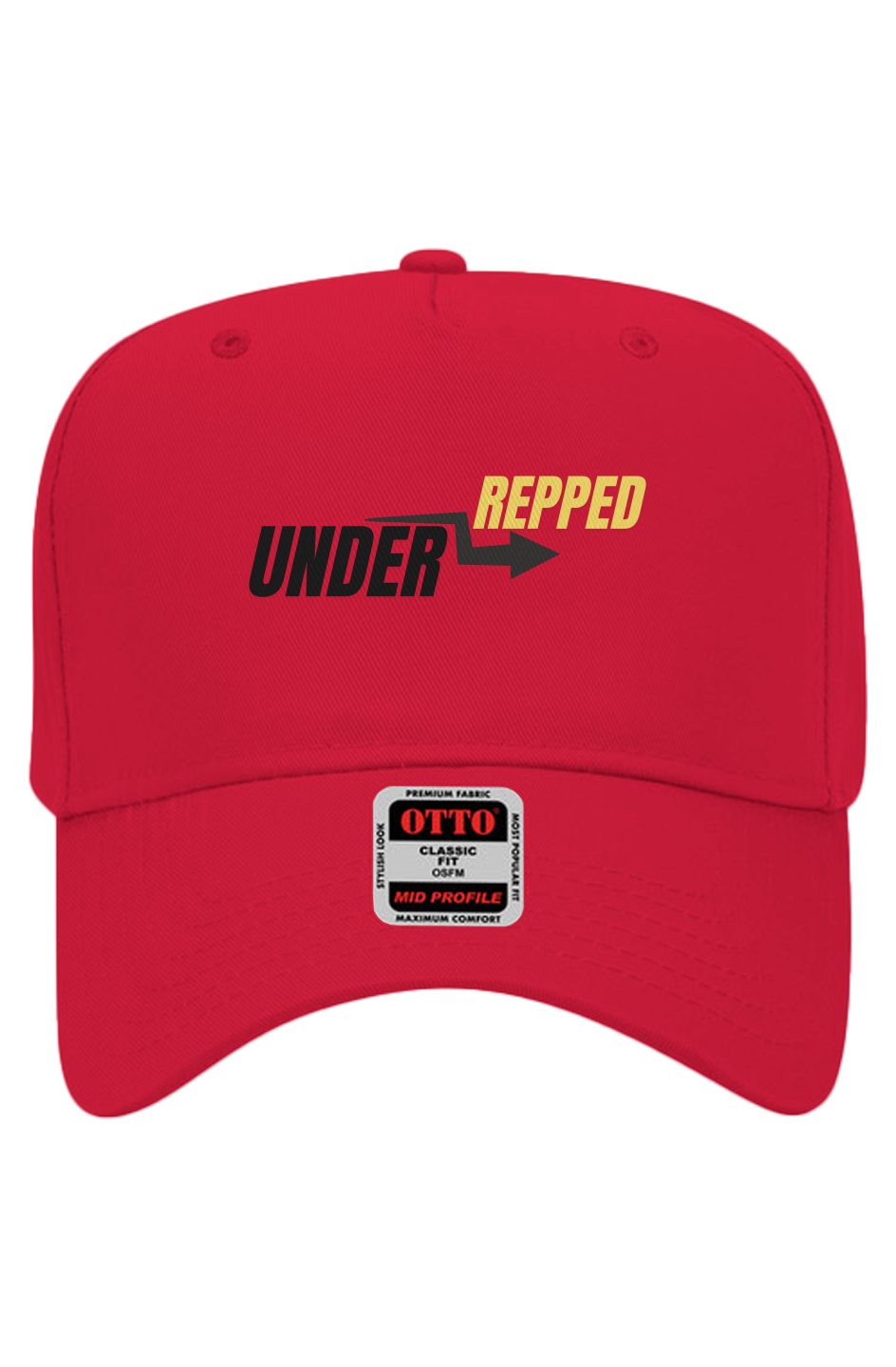 New UnderRepped Hat