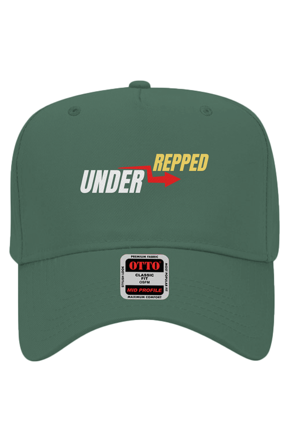 New UnderRepped Hat Multi Color