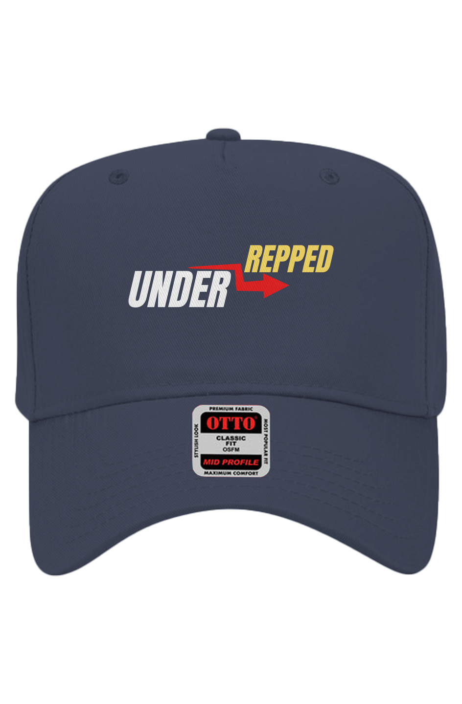 New UnderRepped Hat Multi Color