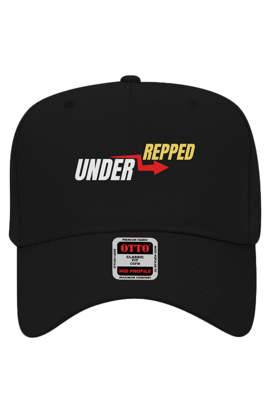 New UnderRepped Hat Multi Color