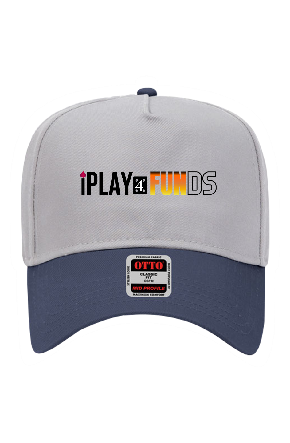 I Play 4 Funds RV2 Hat