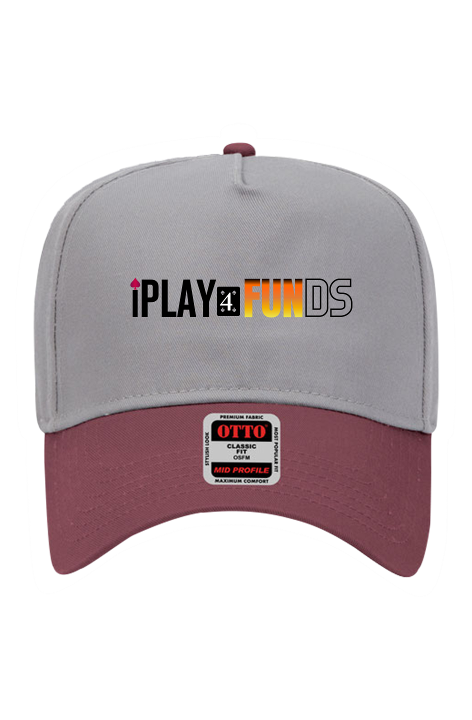 I Play 4 Funds RV2 Hat