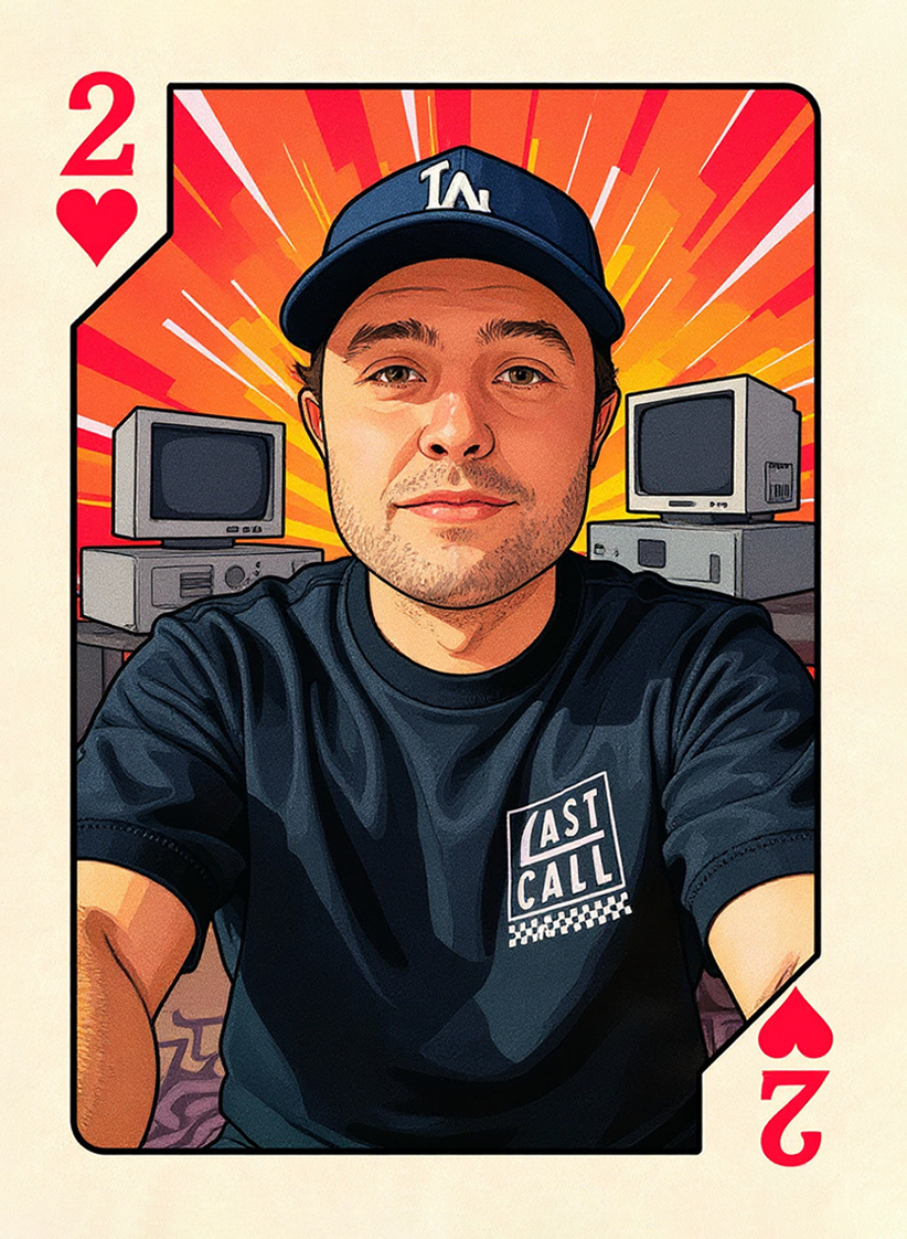 Poker Aint Life Deck (Pro Edition w/ Box)