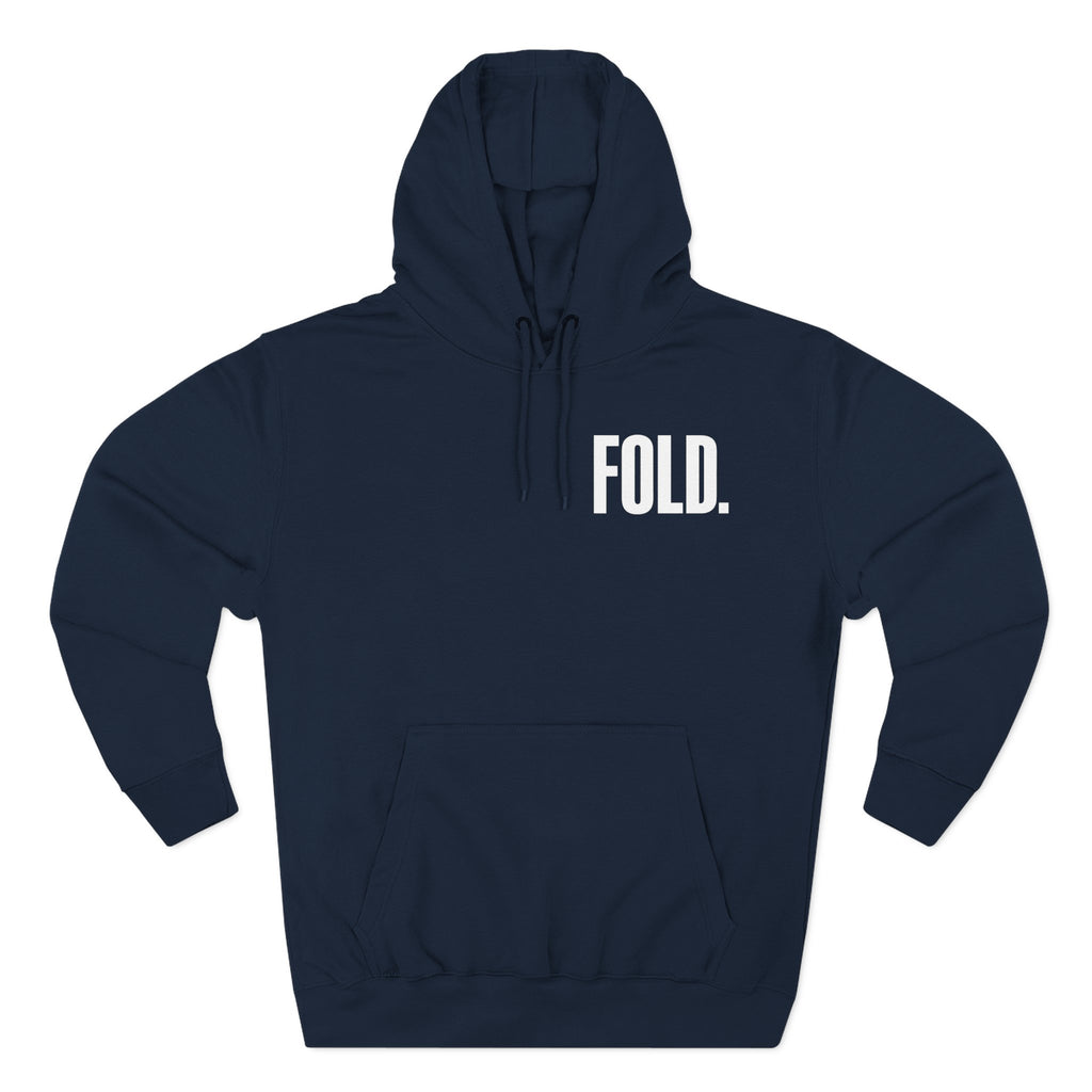FOLD. Hoodie (Small Logo)