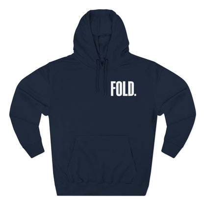 FOLD. Hoodie (Small Logo)