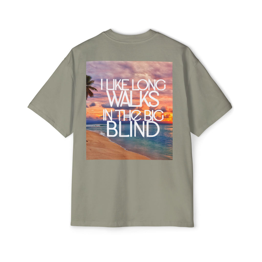 Long Walks in the Big Blind GAMBLE Tee OVERSIZED