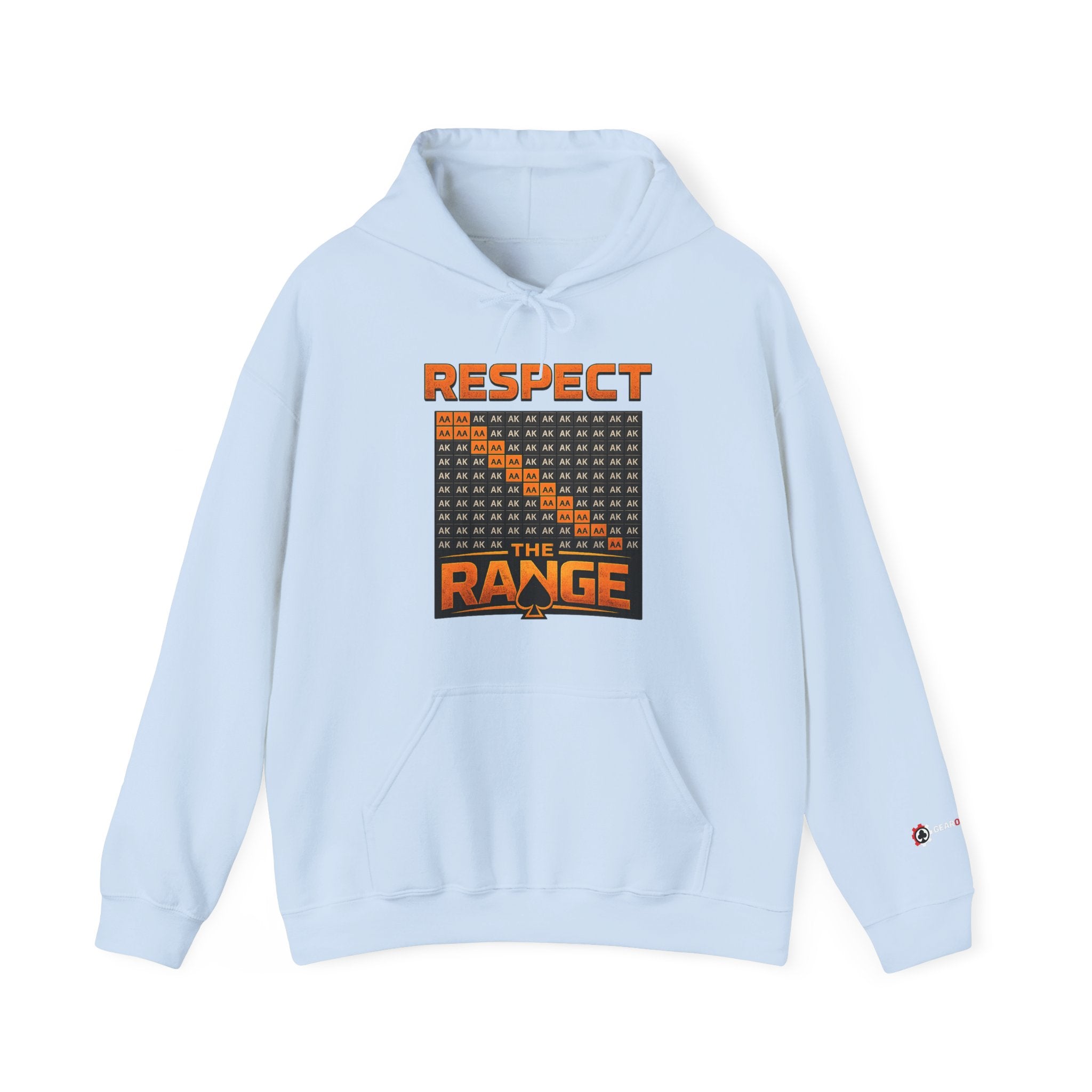 Respect The Range Hoodie by GoG