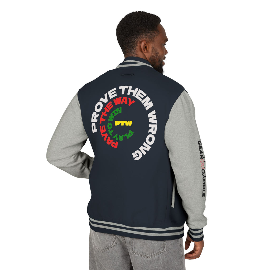 P.T.W. Varsity Jacket