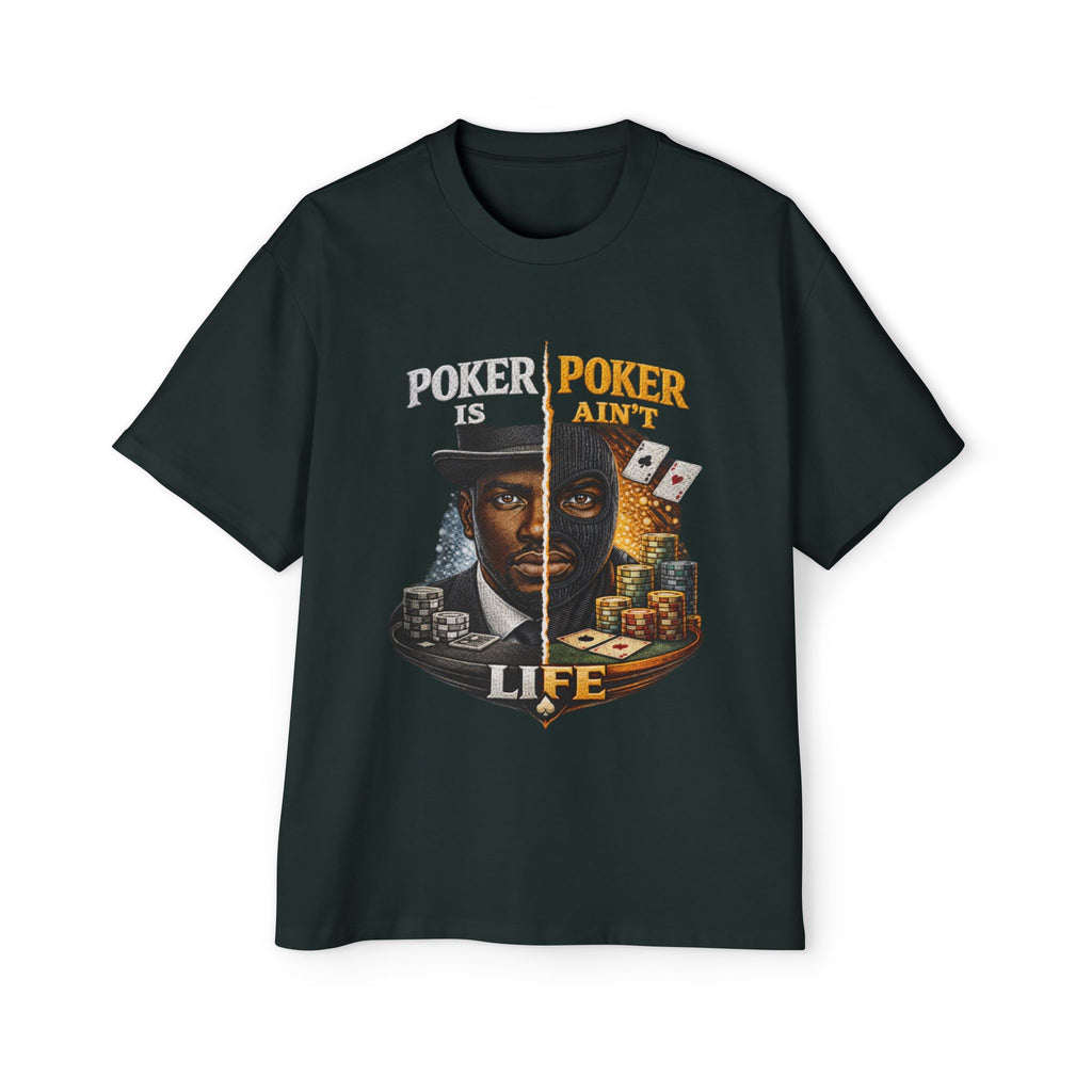 Poker Ain't Life Tee — Men's Poker Graphic T-Shirt