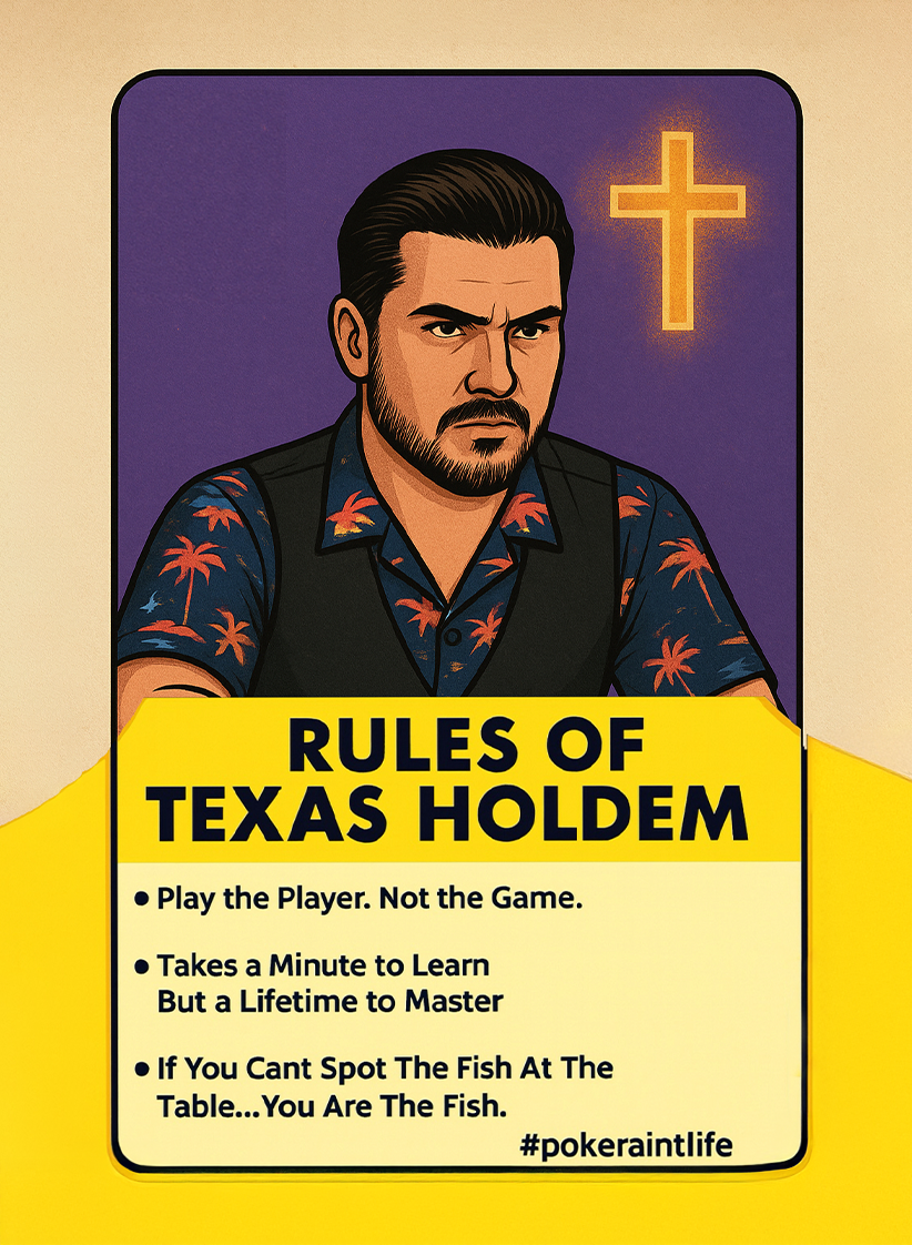 Poker Aint Life Deck (Pro Edition w/ Box)