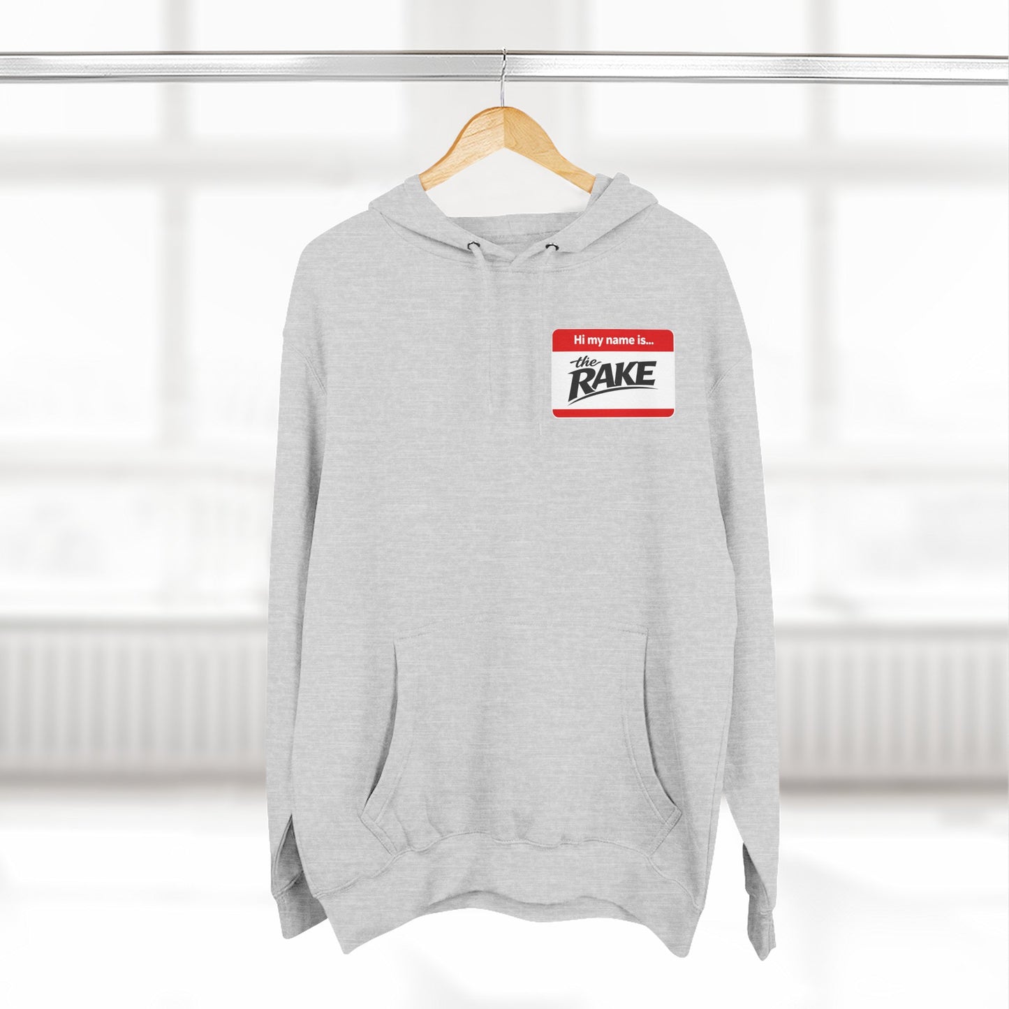 Hi My Name is The Rake — 'The Rake' Garden Tool Graphic Pullover