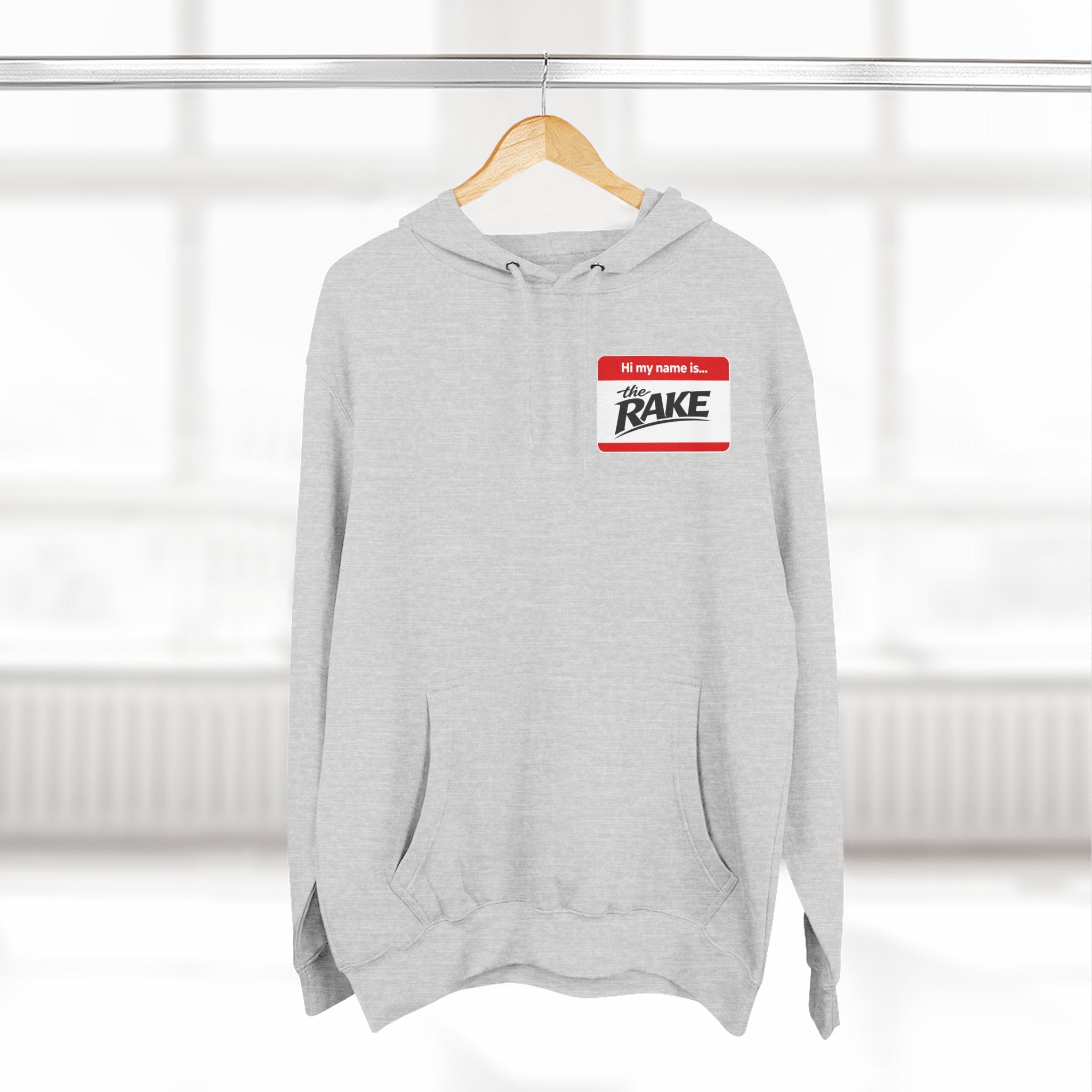 Hi My Name is The Rake — 'The Rake' Garden Tool Graphic Pullover