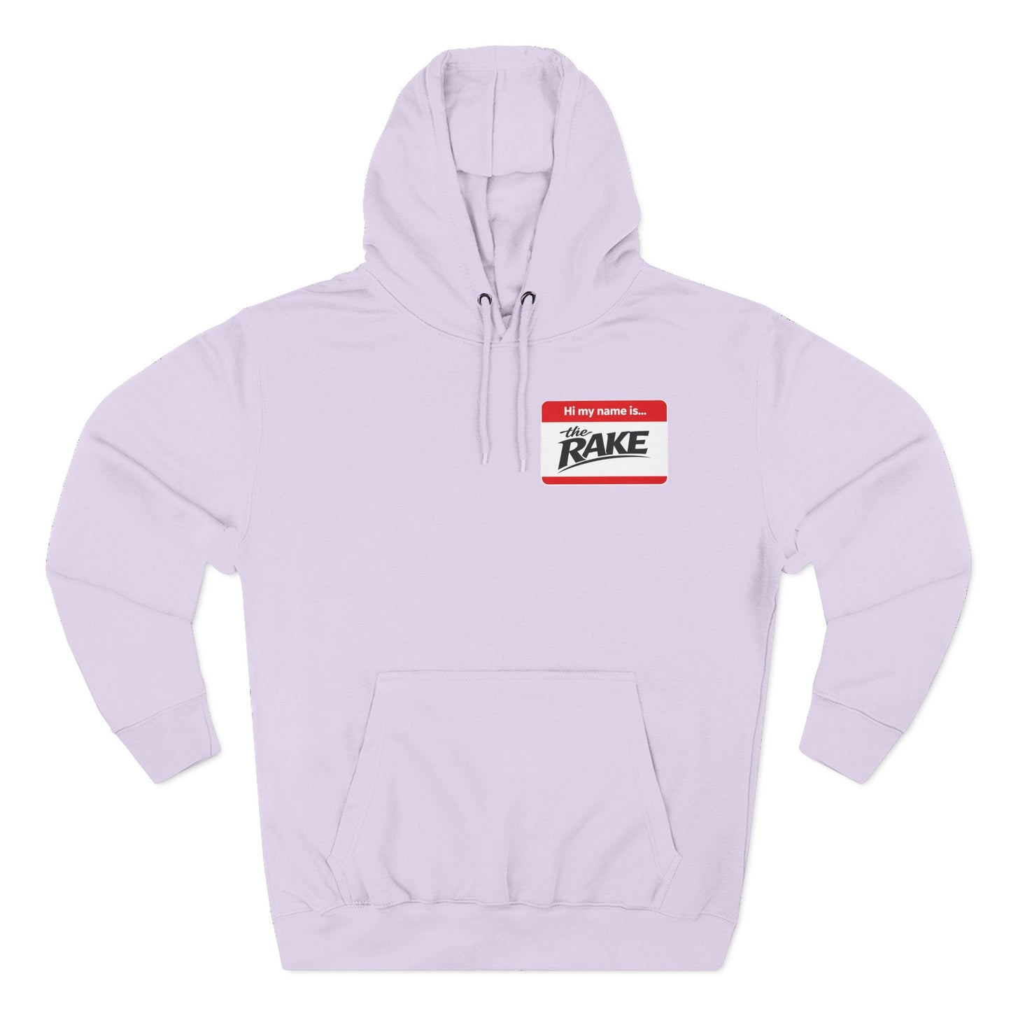 Hi My Name is The Rake — 'The Rake' Garden Tool Graphic Pullover