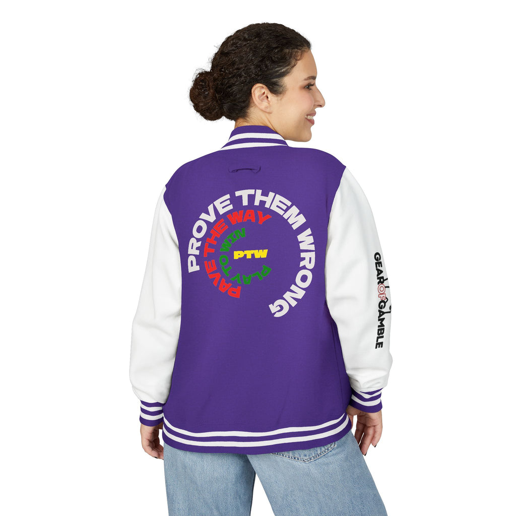 P.T.W. Varsity Jacket