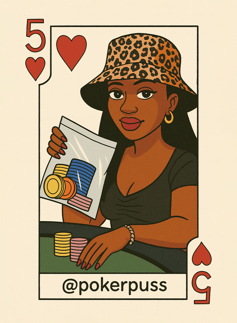 Poker Aint Life Deck (Pokerdox Edition w/ Box)