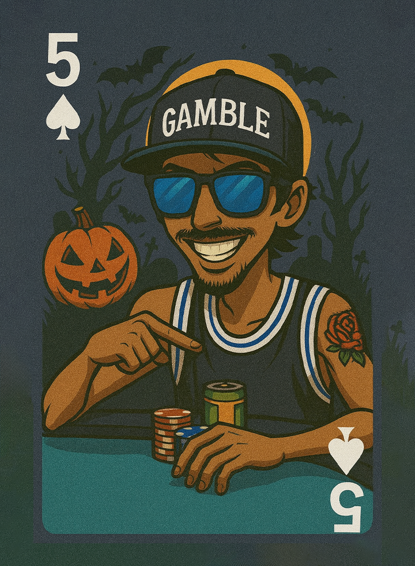 Poker Aint Life Deck (Pokerdox Edition w/ Box)