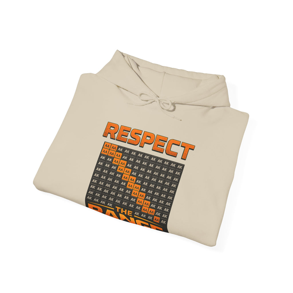Respect The Range Hoodie by GoG