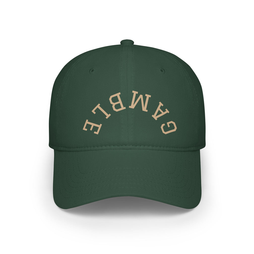 Gamble Dad Hat (Screen Print)