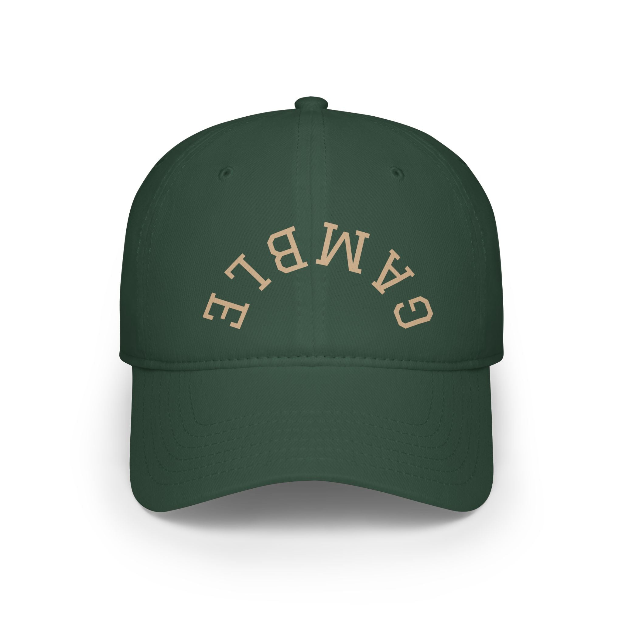 Gamble Dad Hat (Screen Print)