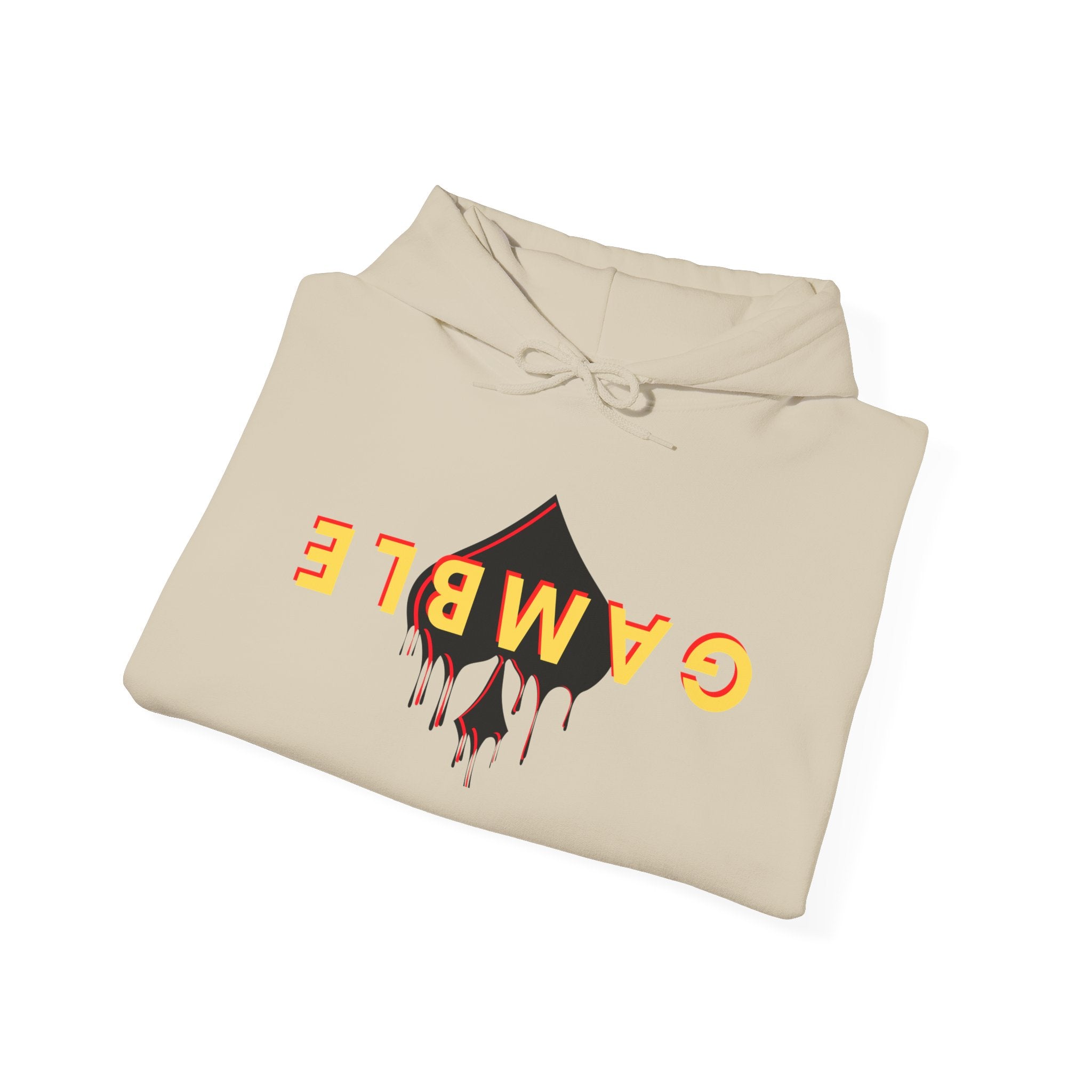 GAMBLE DRIP Hooded Sweatshirt