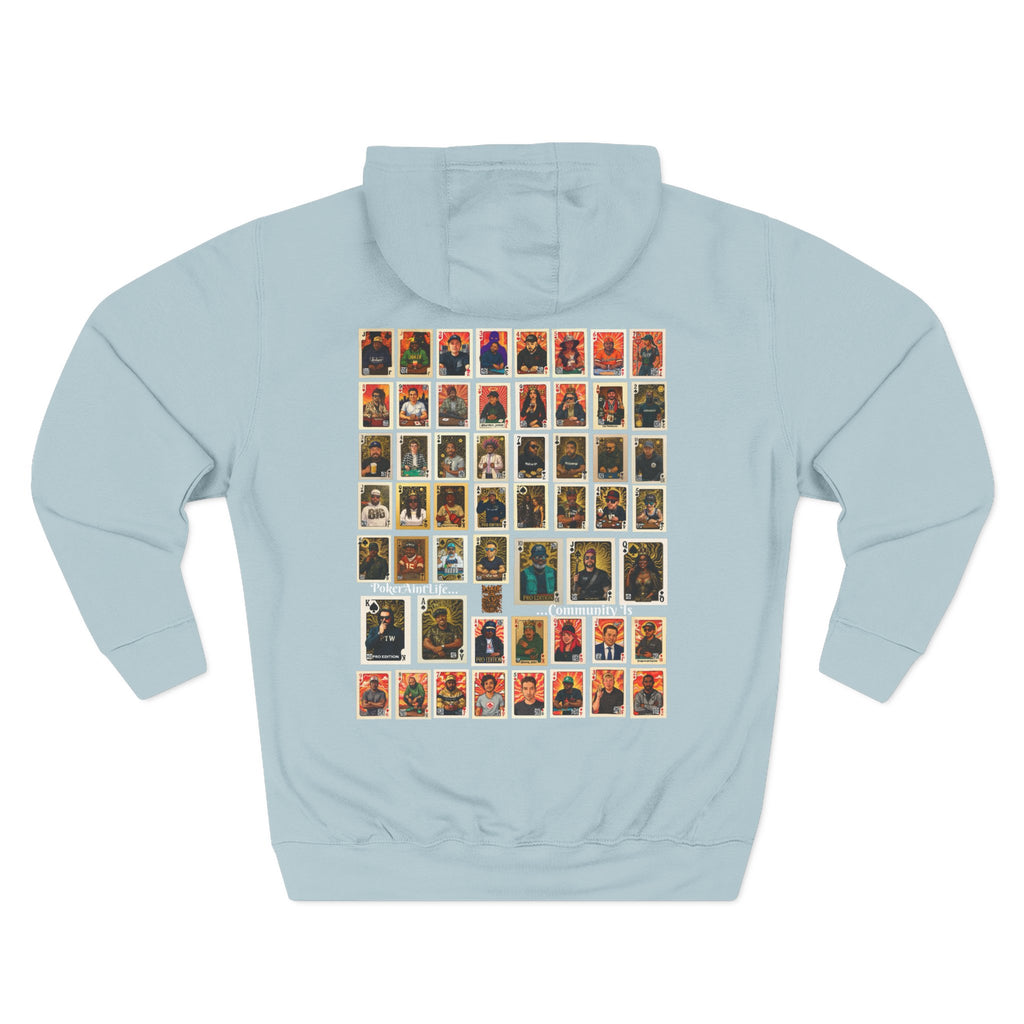 PokerAintLife Decked Out Hoodie