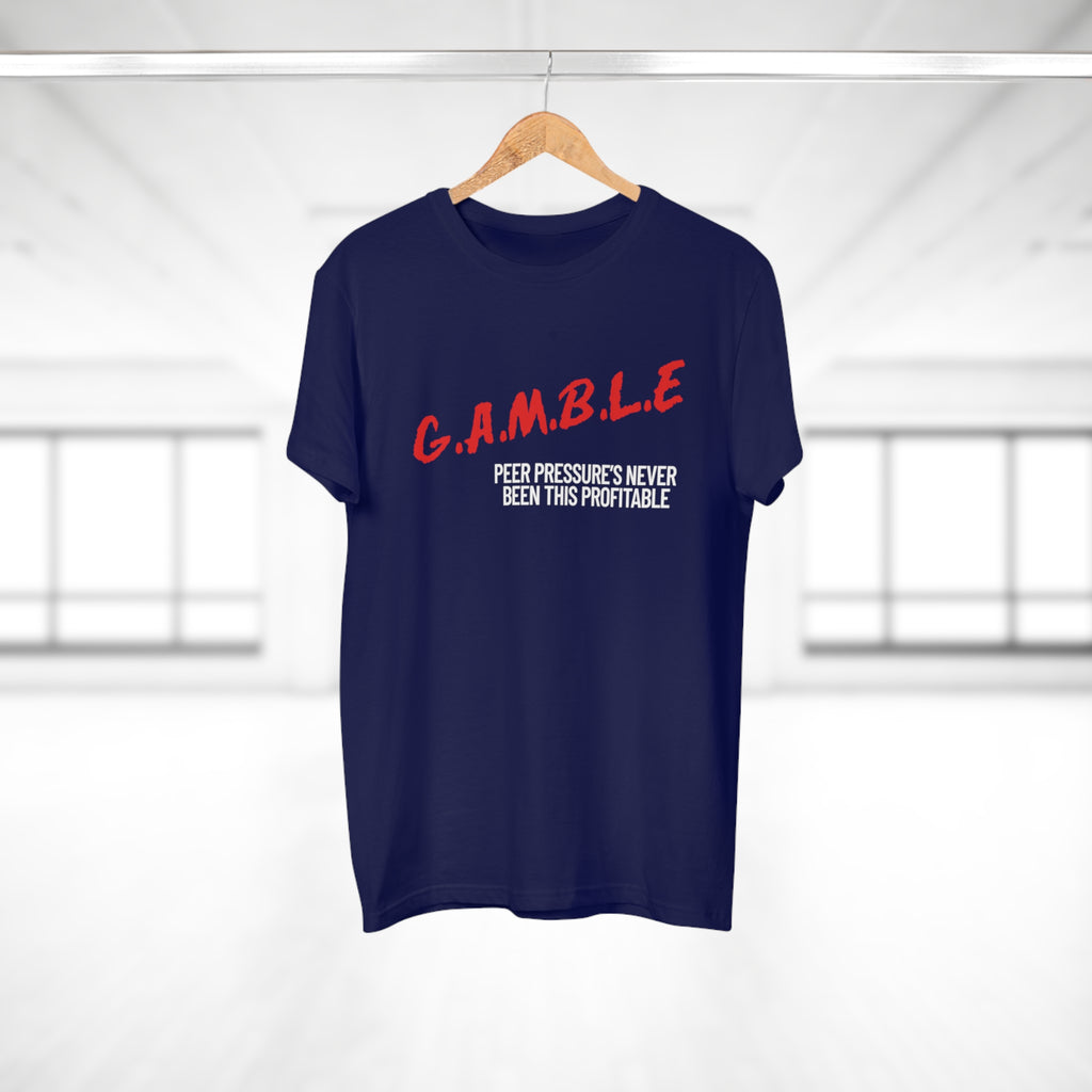 GAMBLE: Profitable Pressure Tee Shirt