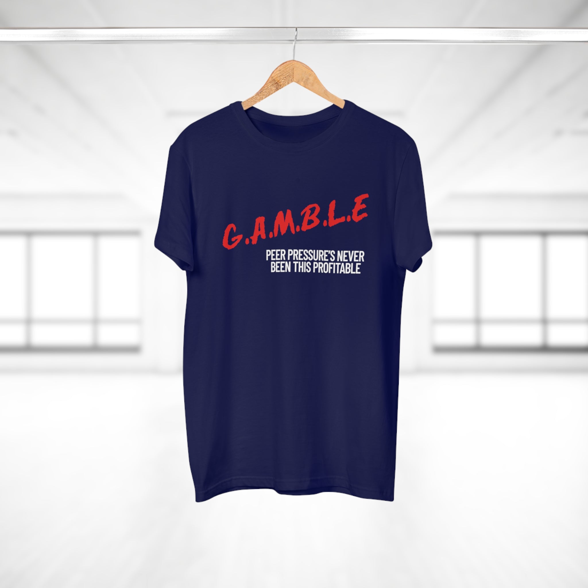 GAMBLE: Profitable Pressure Tee Shirt