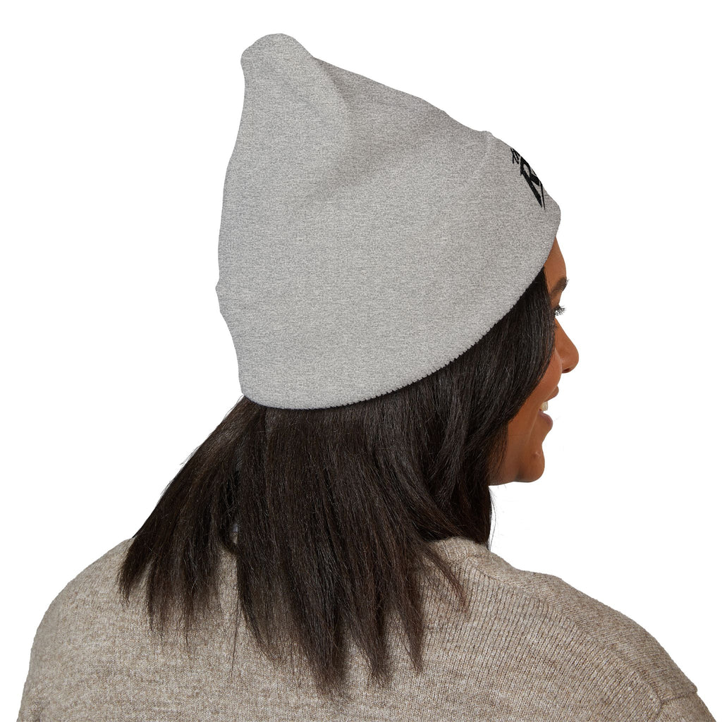 The Rake Embroidered Cuffed Beanie — Classic Logo Knit Hat