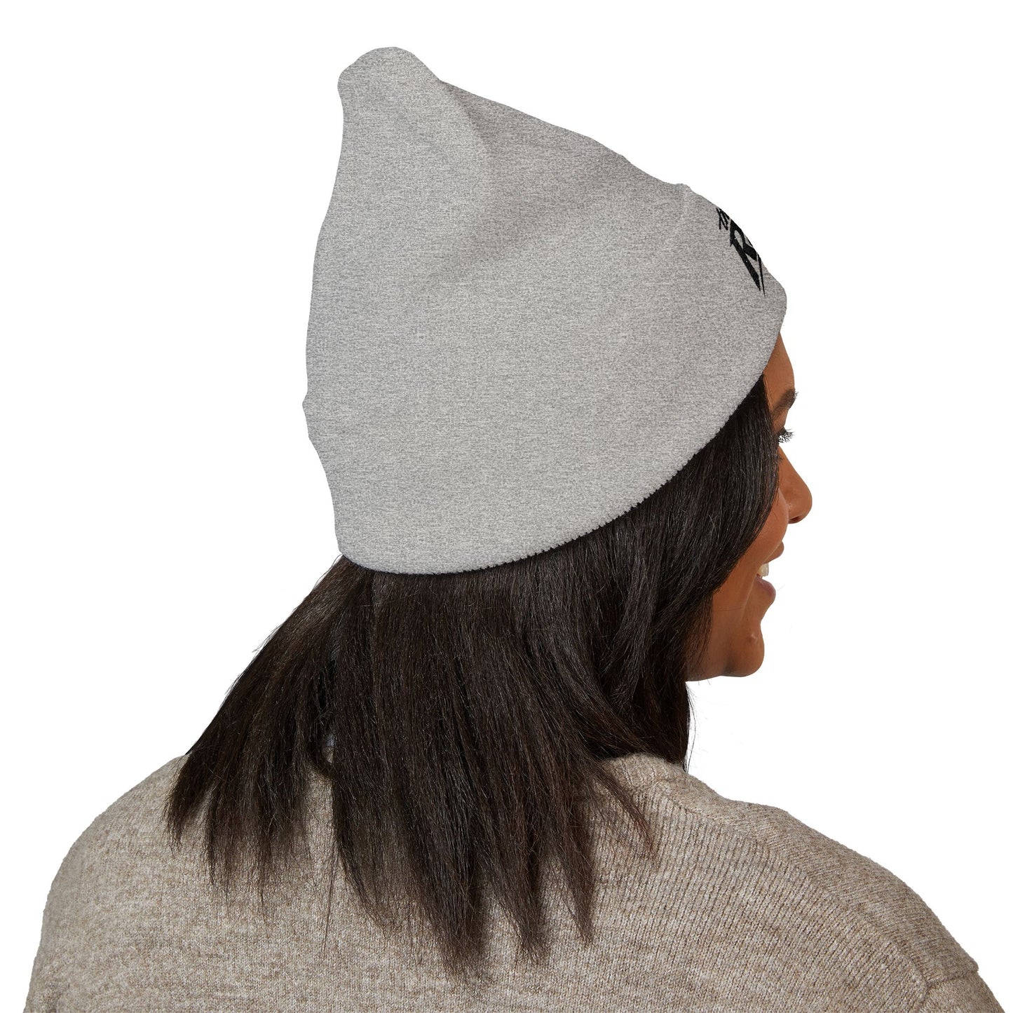 The Rake Embroidered Cuffed Beanie — Classic Logo Knit Hat