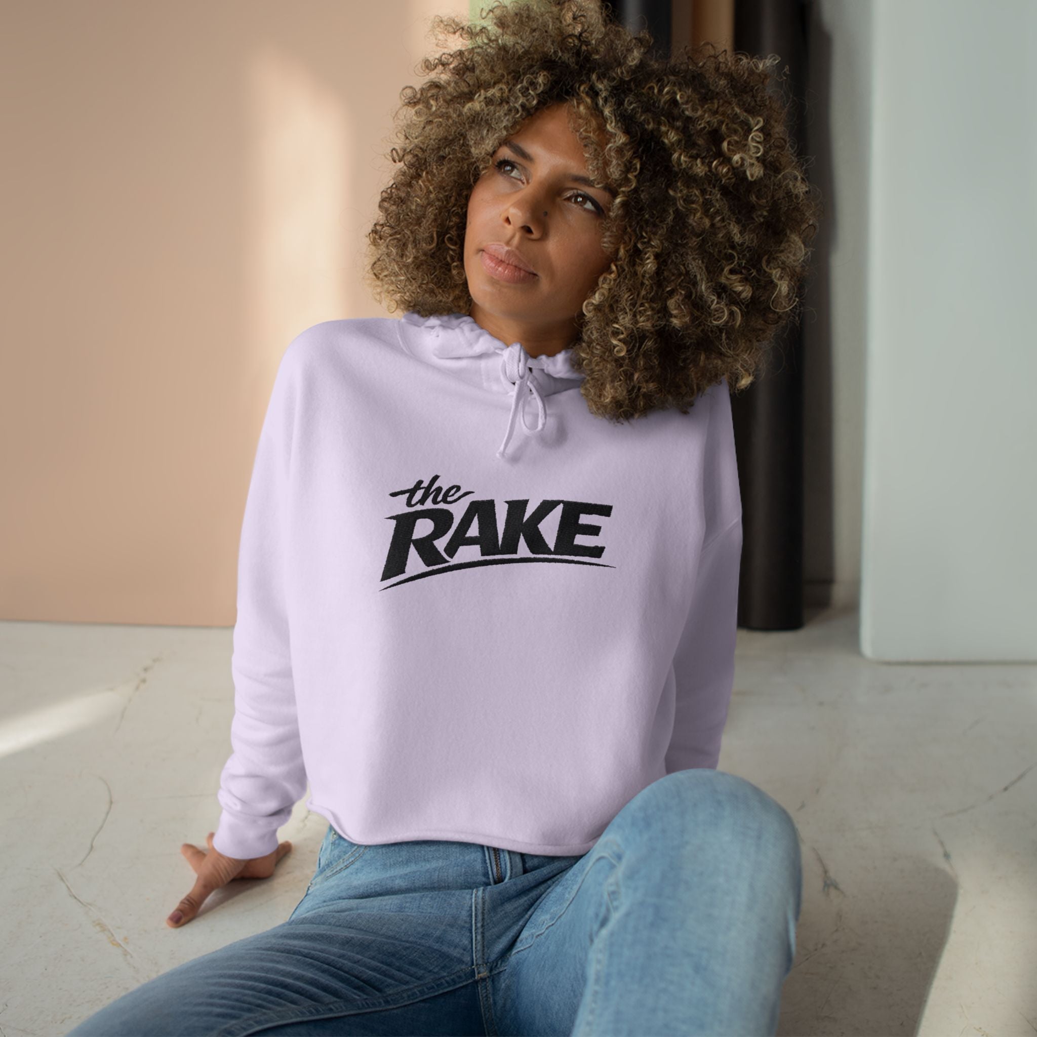 The Rake Crop Hoodie