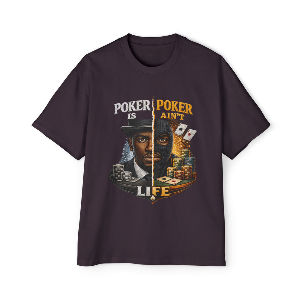 Poker Ain't Life Tee — Men's Poker Graphic T-Shirt