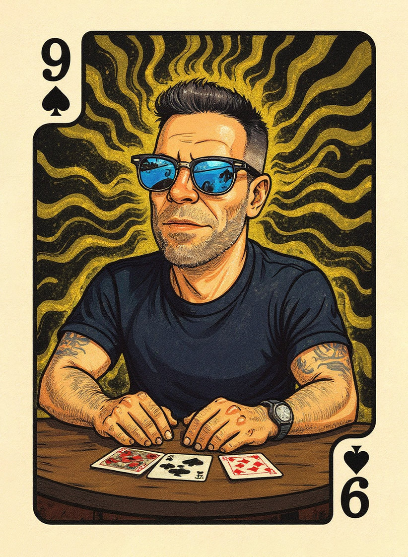 Poker Aint Life Deck (Pro Edition w/ Box)