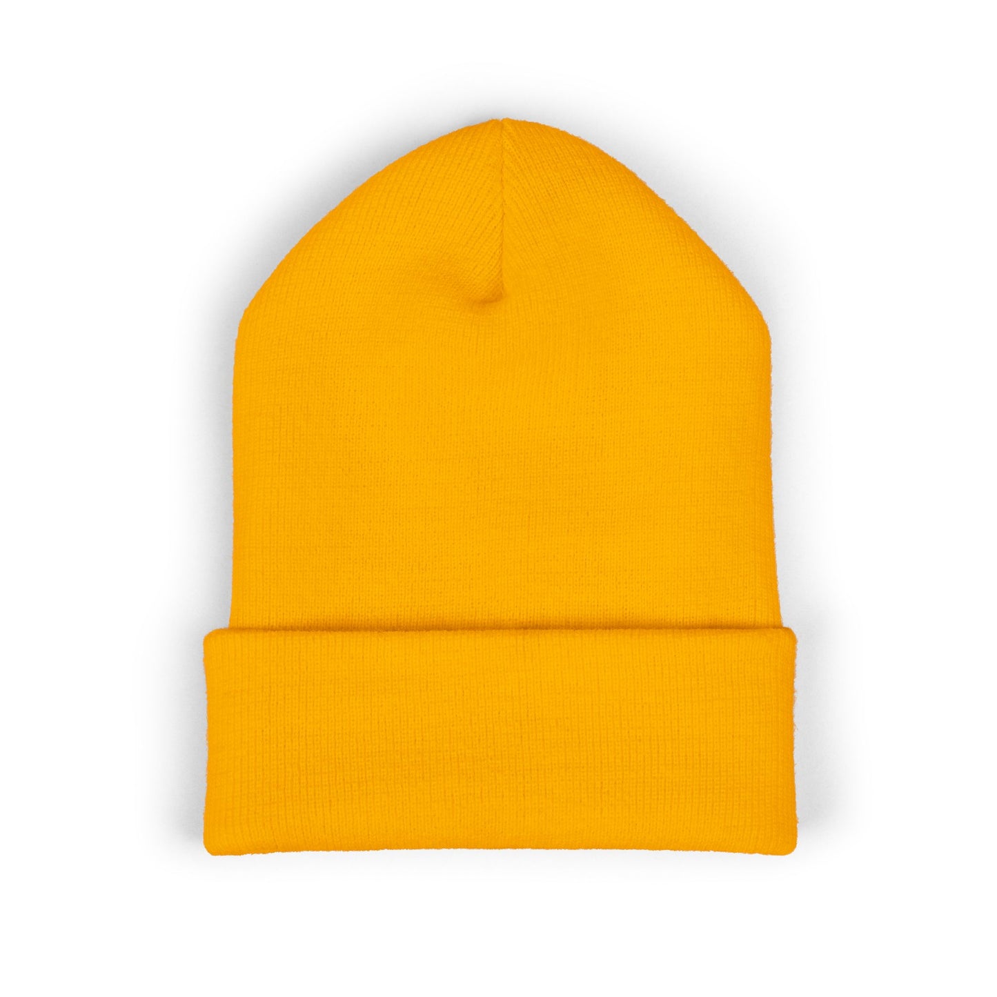 The Rake Embroidered Cuffed Beanie — Classic Logo Knit Hat