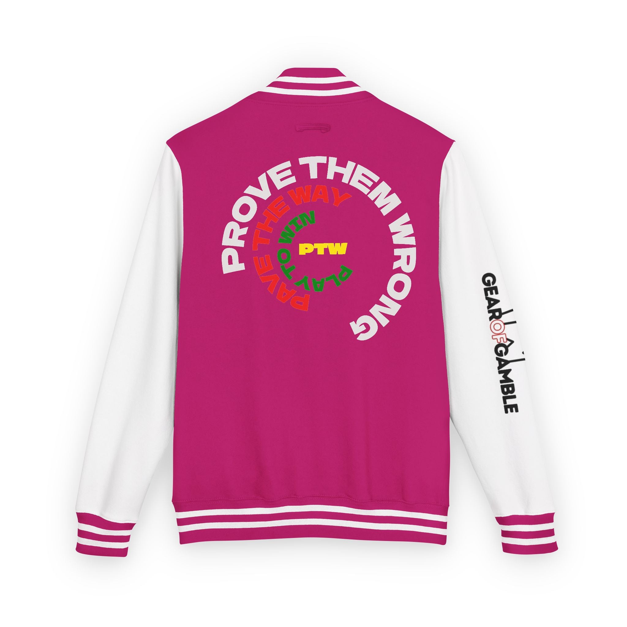 P.T.W. Varsity Jacket