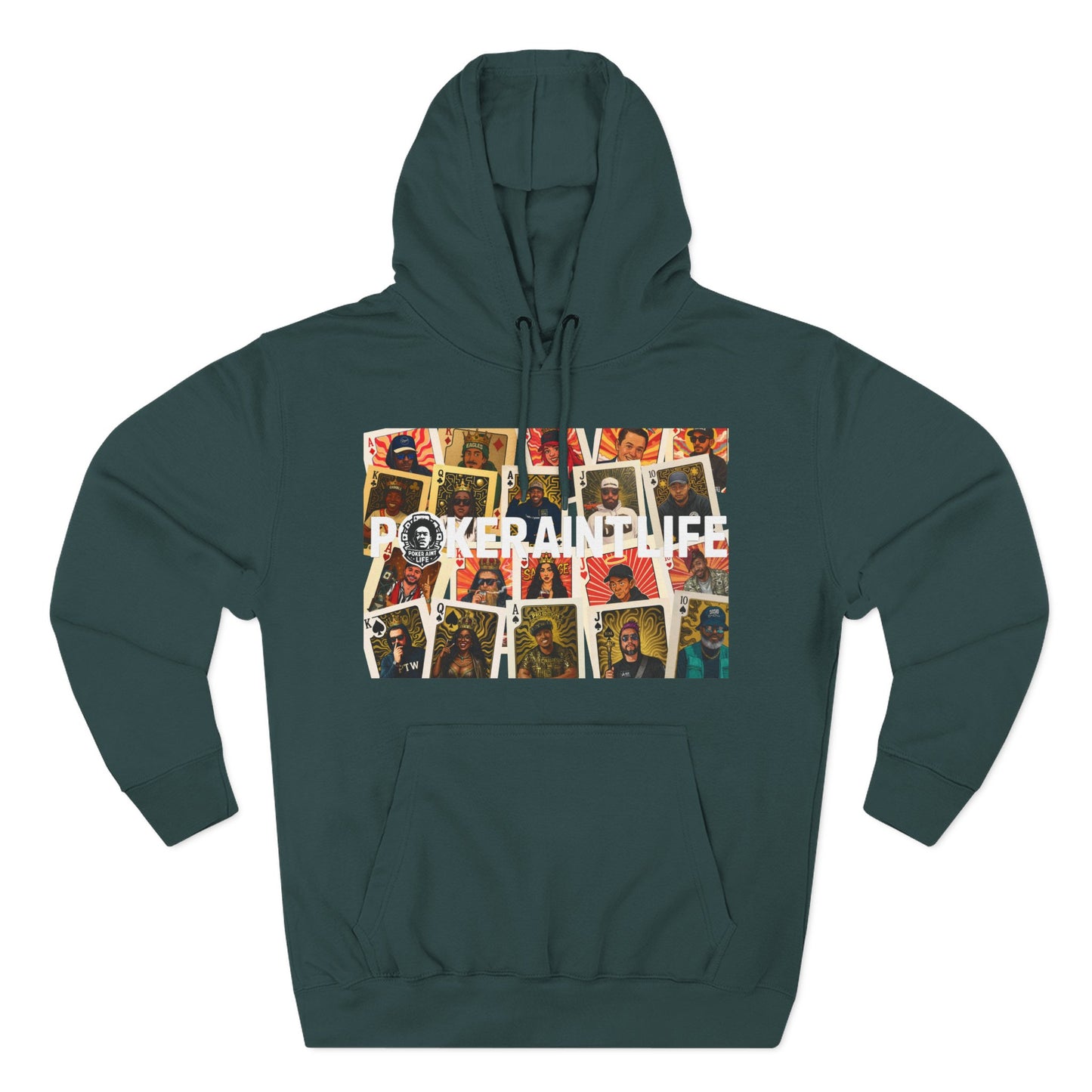 PokerAintLife Decked Out Hoodie