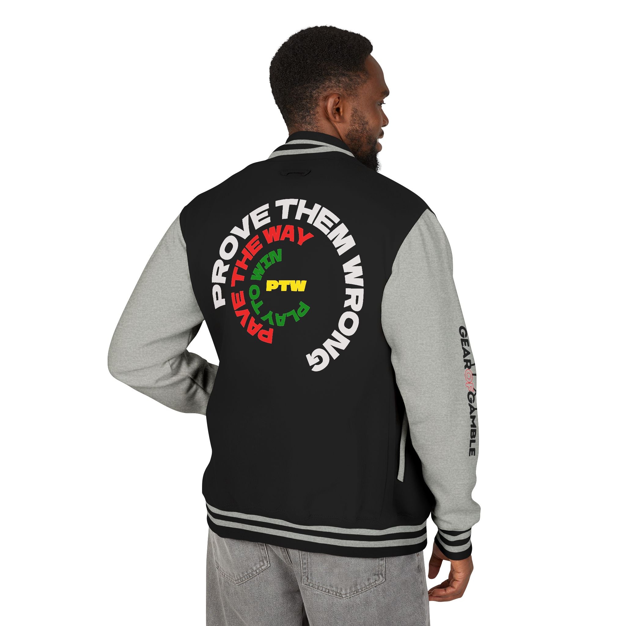 P.T.W. Varsity Jacket