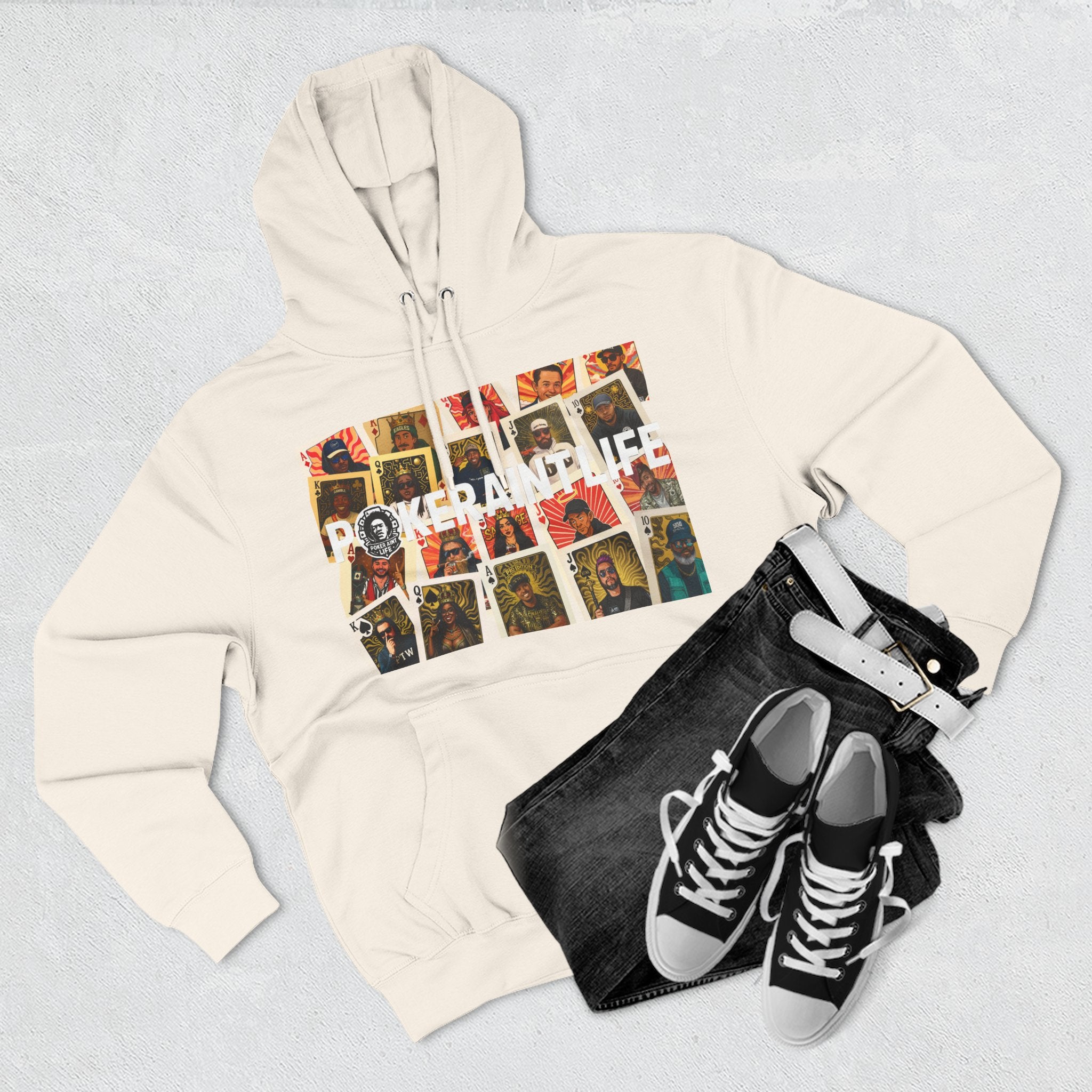 PokerAintLife Decked Out Hoodie