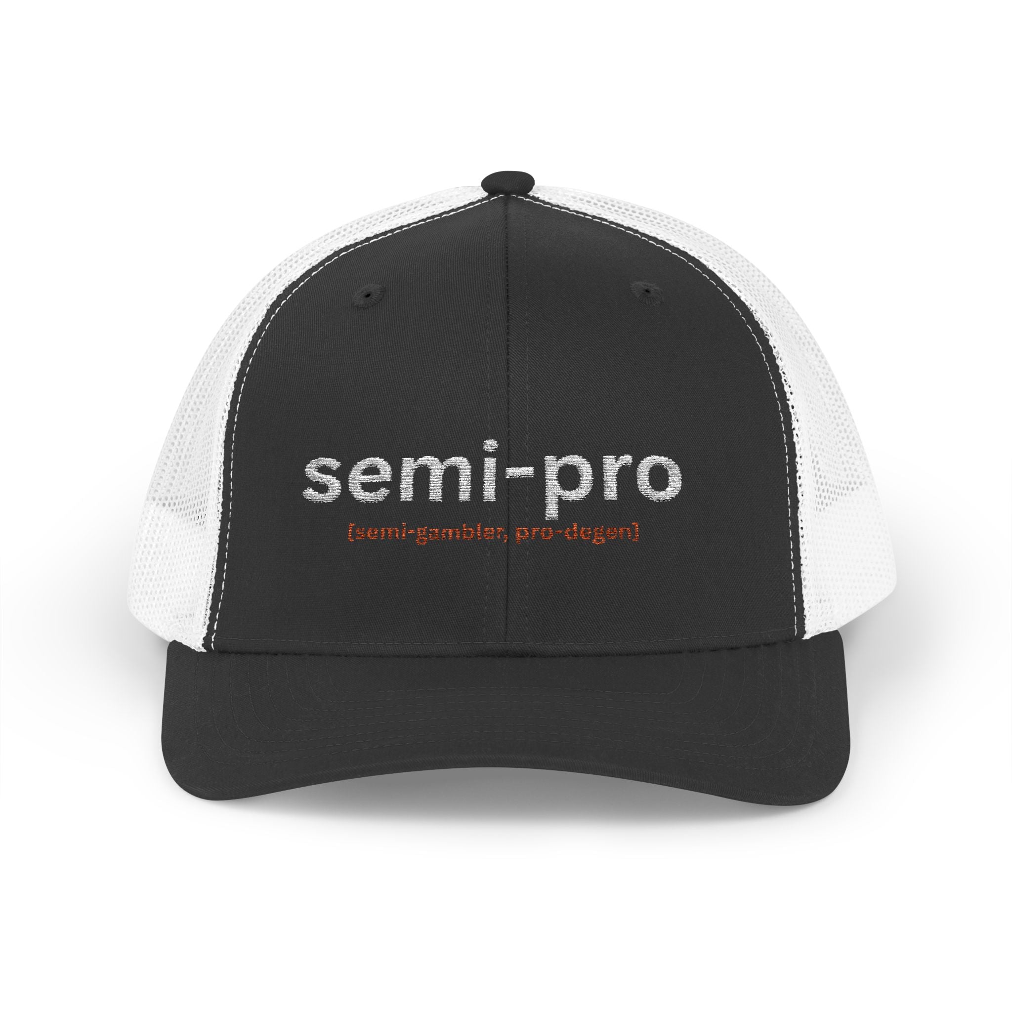 Semi-Pro Snapback Trucker Cap 2