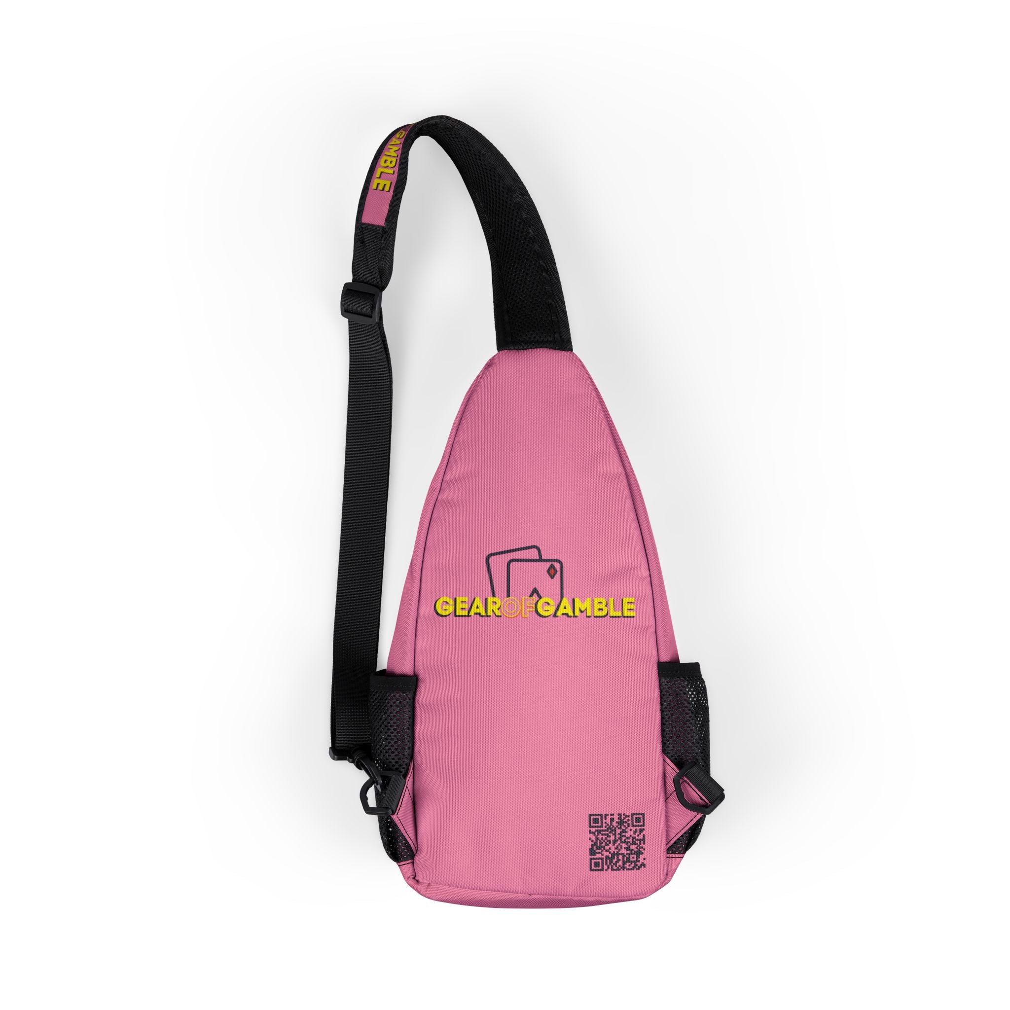 Pink Gamble Chest Bag