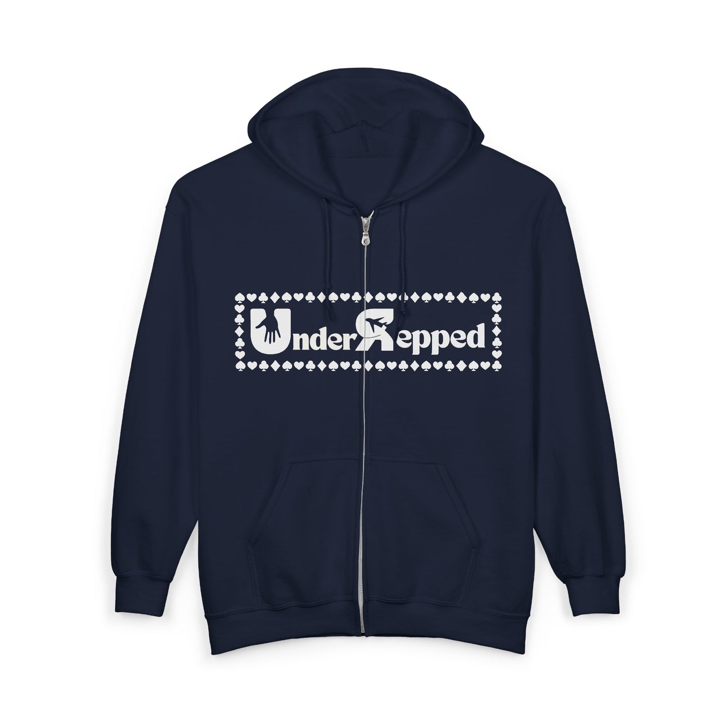 UNDERREPPED HOODIE: The Motto