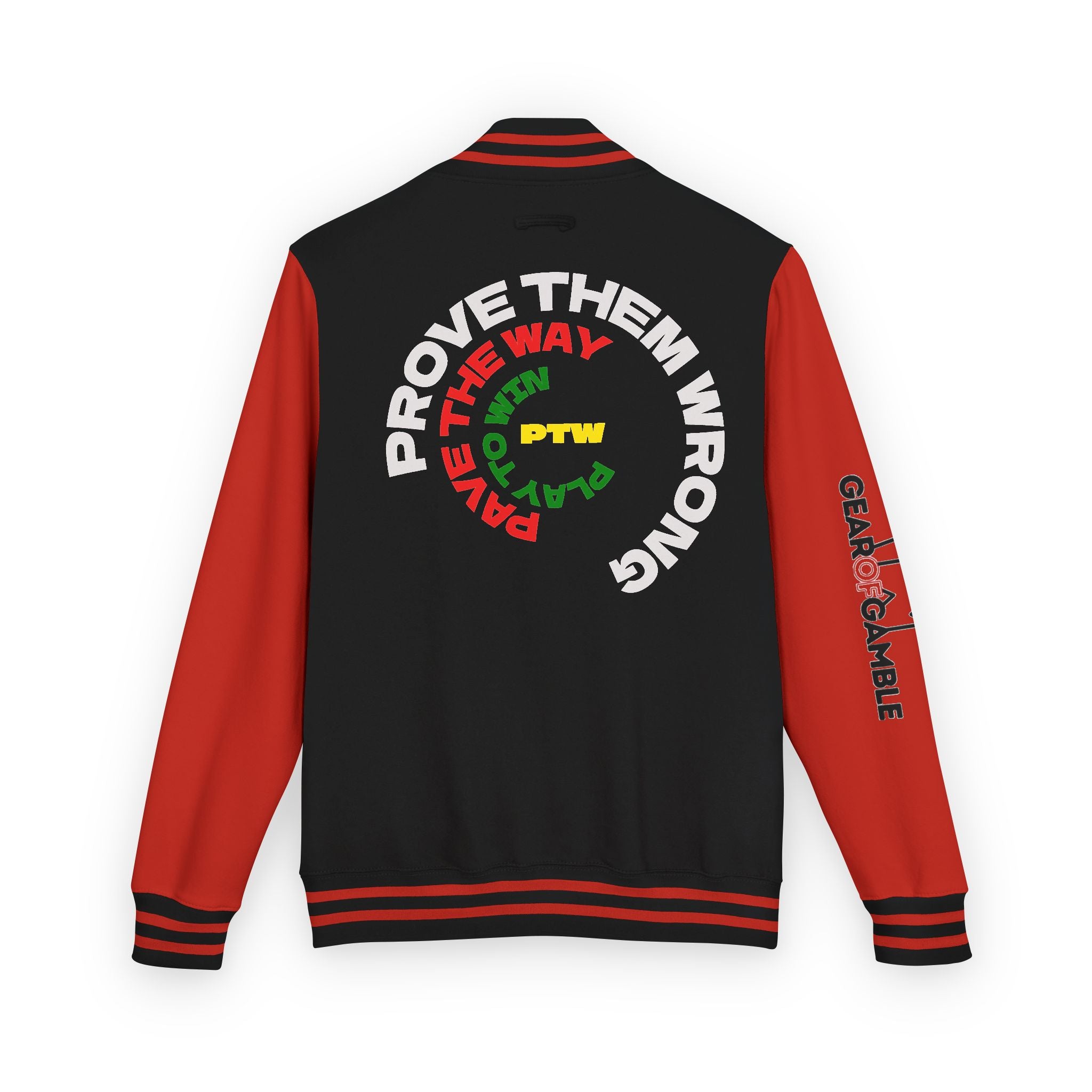 P.T.W. Varsity Jacket