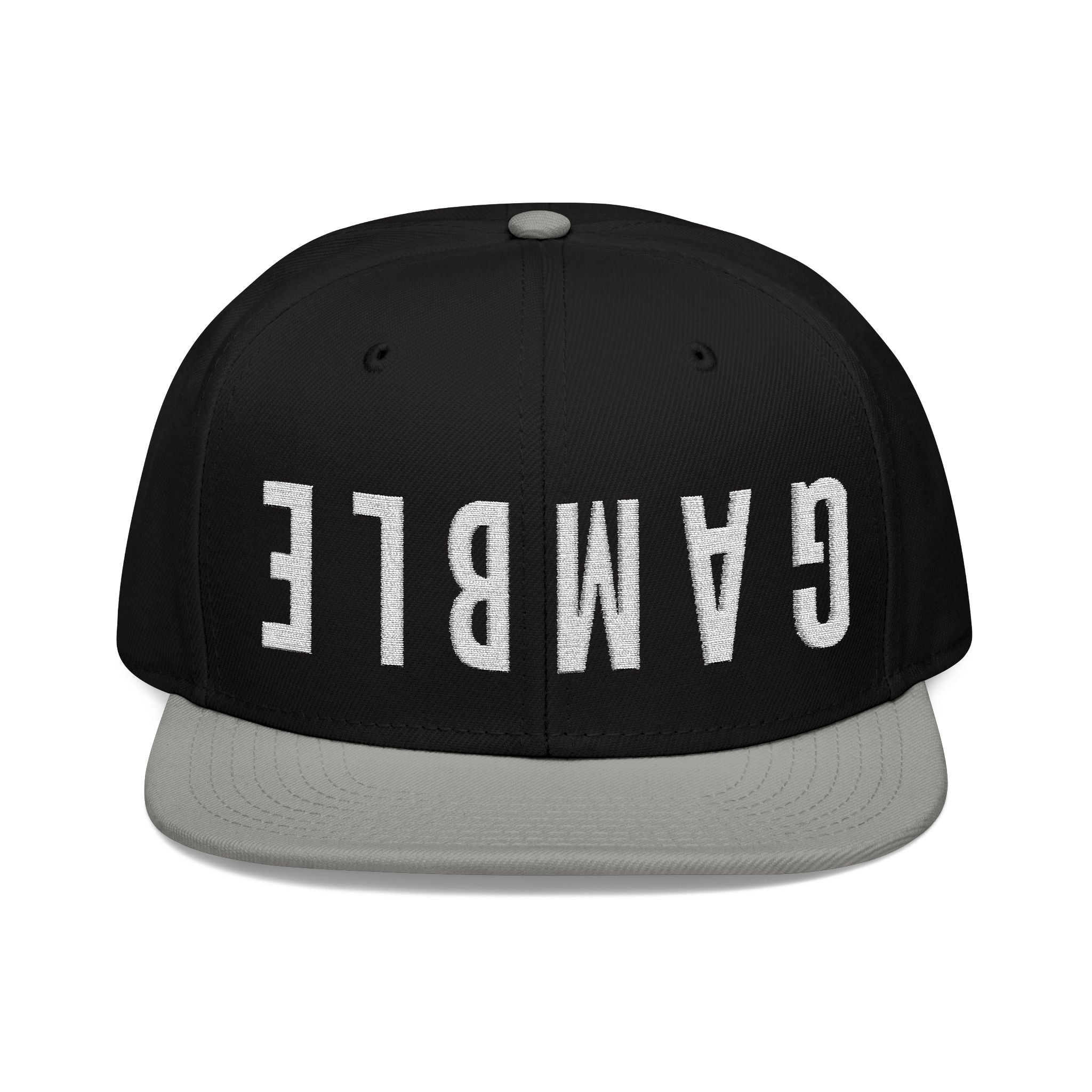 BIG GAMBLE Snapback (Embroidered)