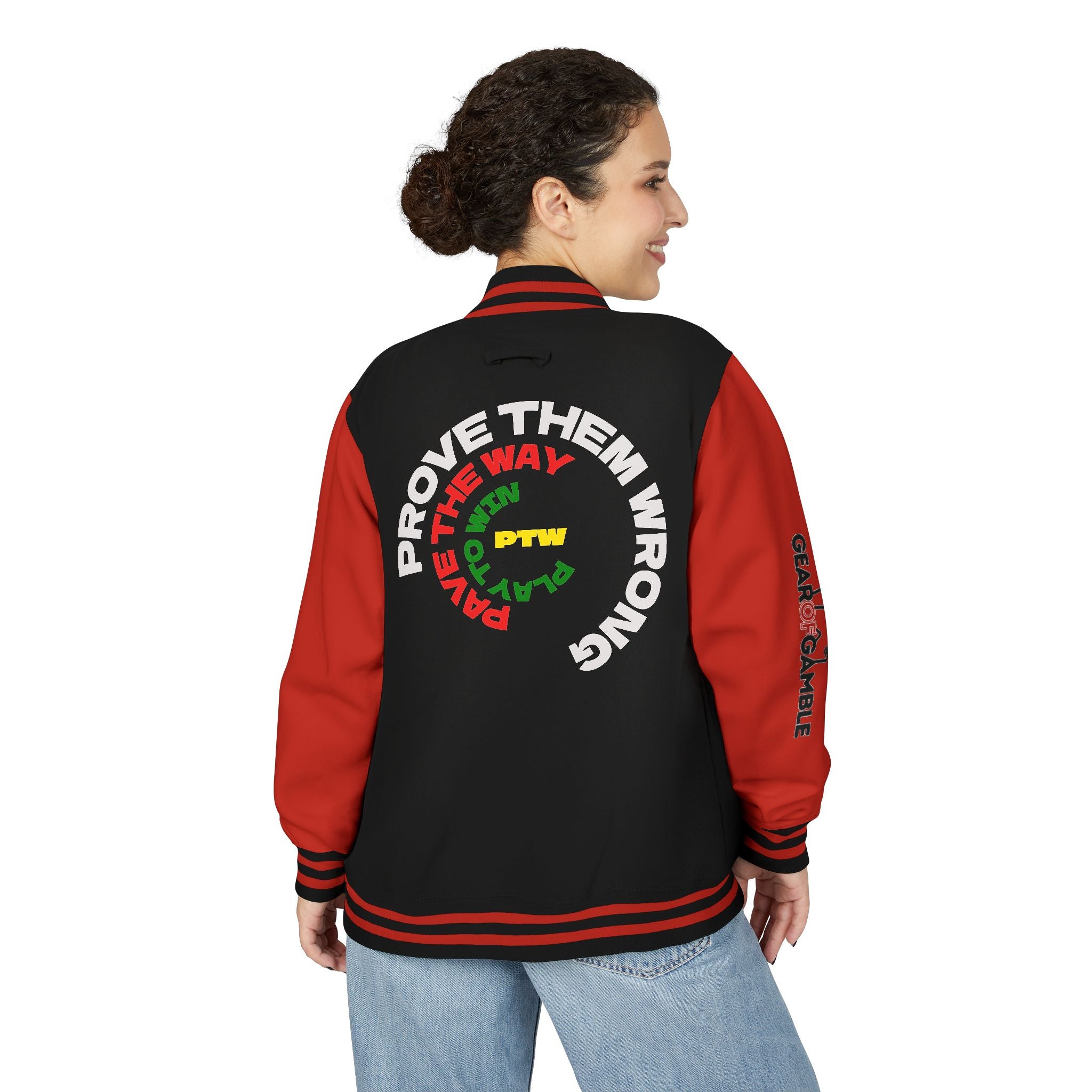 P.T.W. Varsity Jacket
