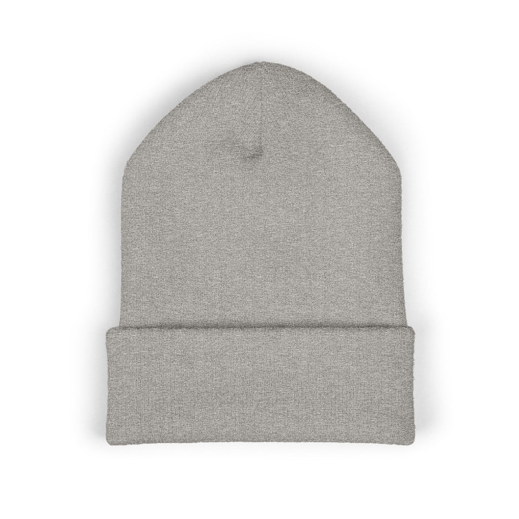 The Rake Embroidered Cuffed Beanie — Classic Logo Knit Hat