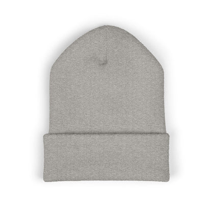The Rake Embroidered Cuffed Beanie — Classic Logo Knit Hat