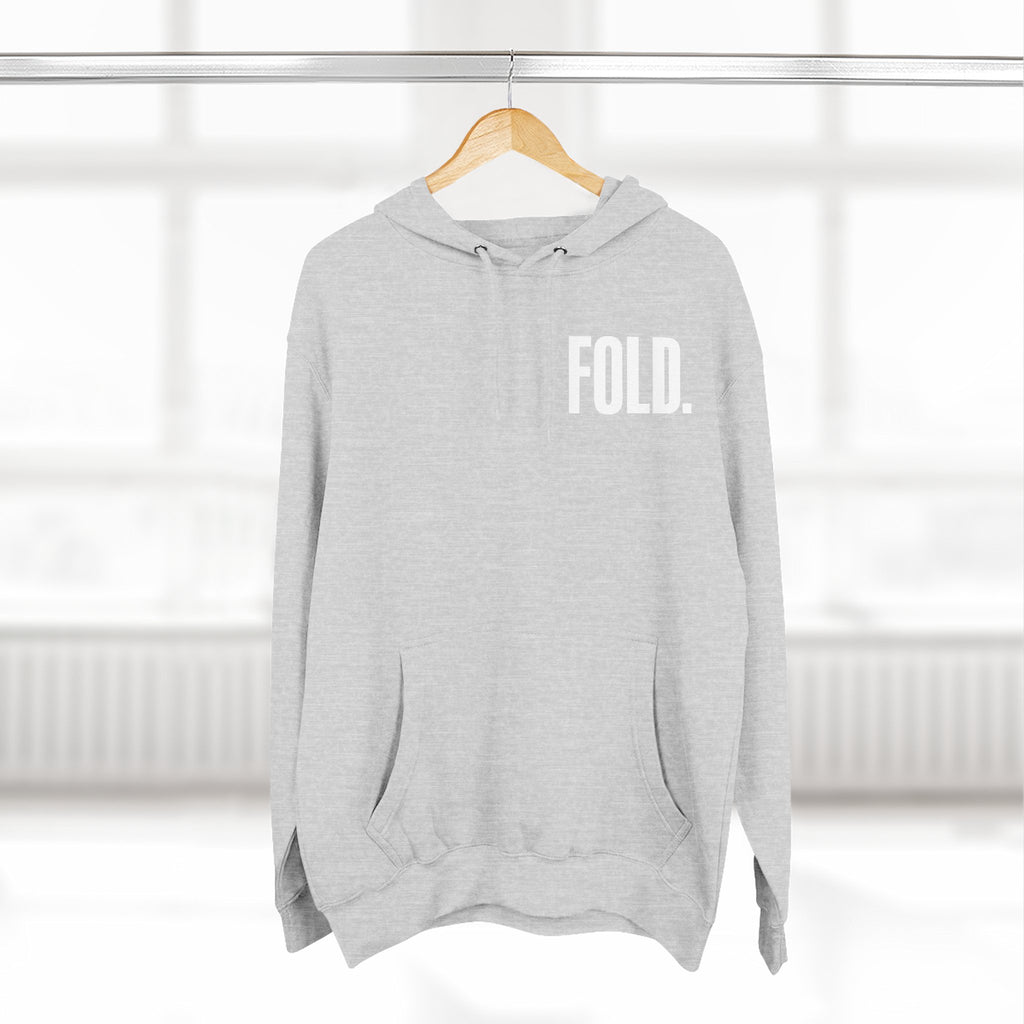 FOLD. Hoodie (Small Logo)