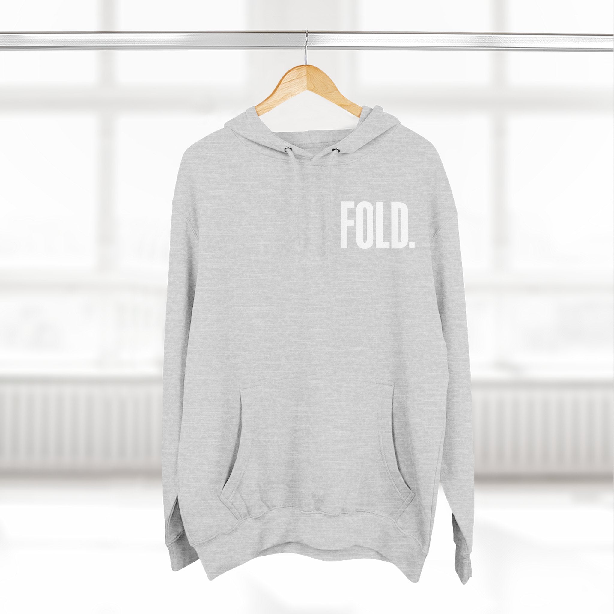 FOLD. Hoodie (Small Logo)