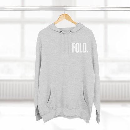 FOLD. Hoodie (Small Logo)